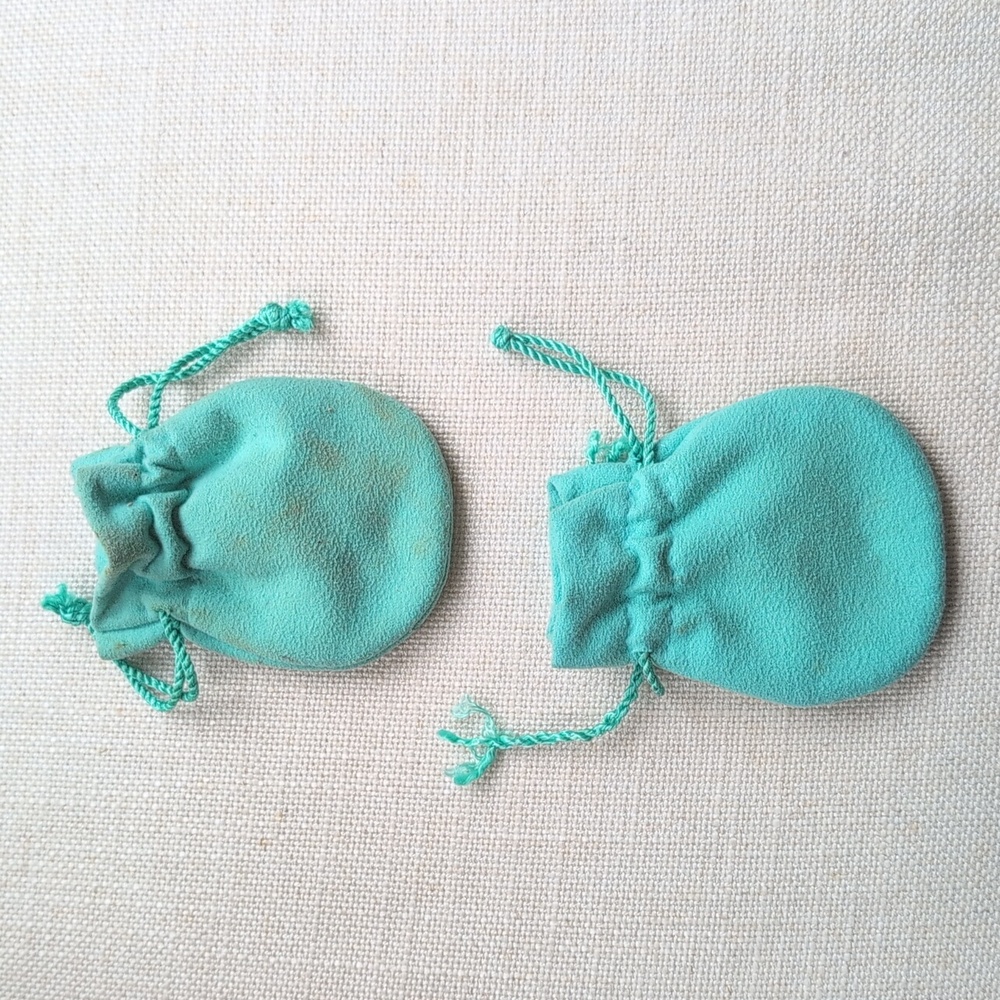 Tiffany 2 Drawstring Pouches. - Picture 4 of 8